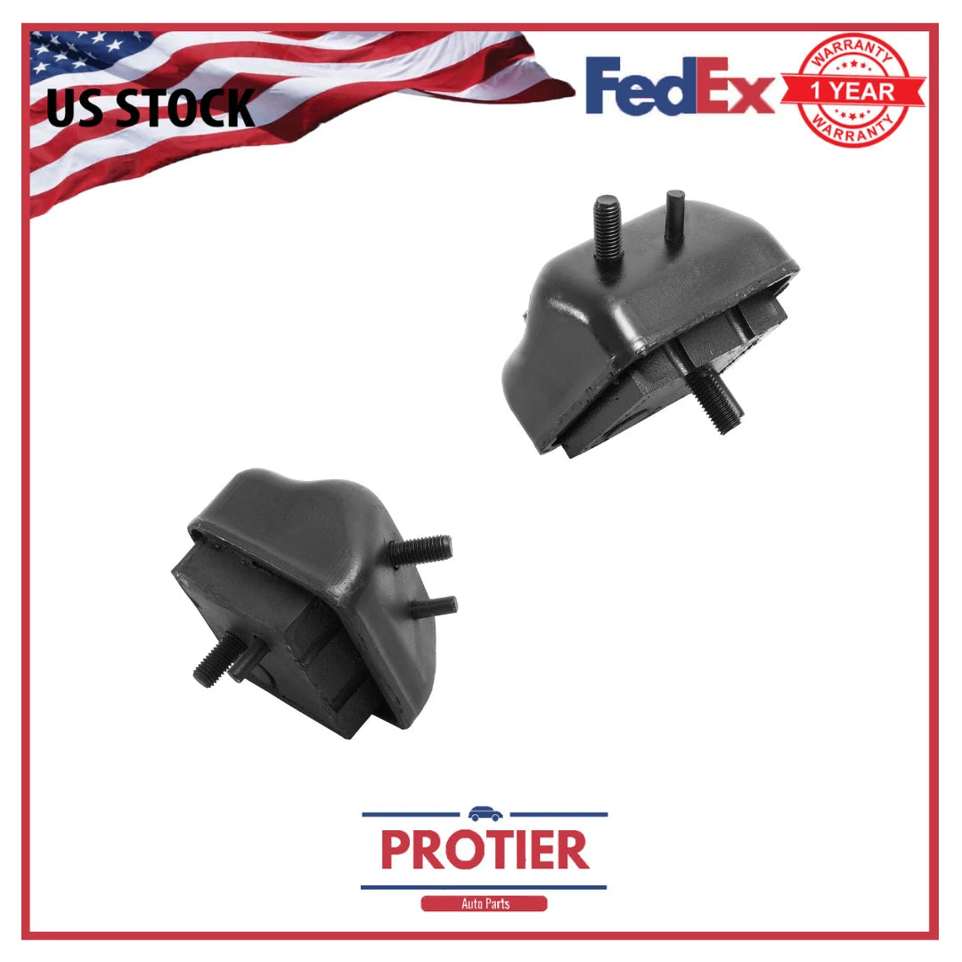 Left Engine Mount 2pcs for MAZDA B3000 B4000 BRONCO EXPLORER NAVAJO RANGER 6B93BC-57