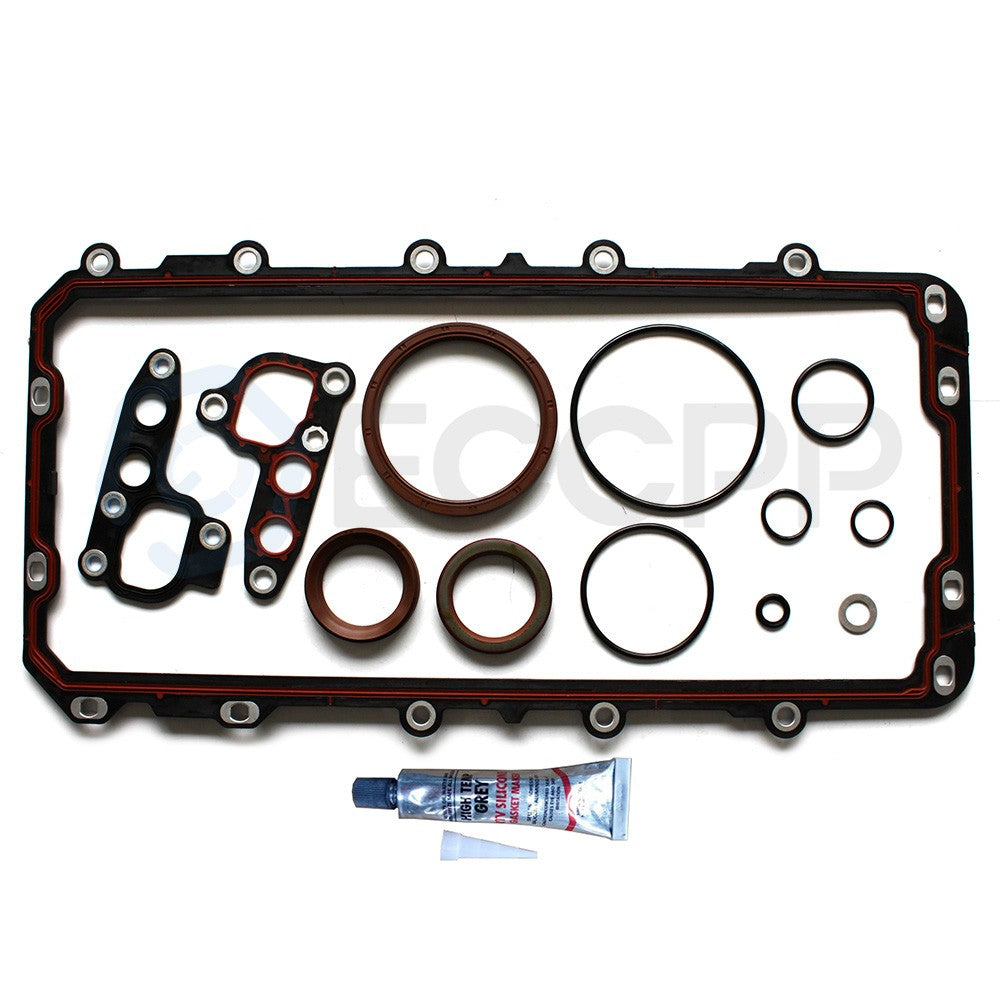 Full Gasket Set Timing Chain Kit For 98 Ford E-150 Econoline Club Wagon 5.4L V8 6B93BC-57