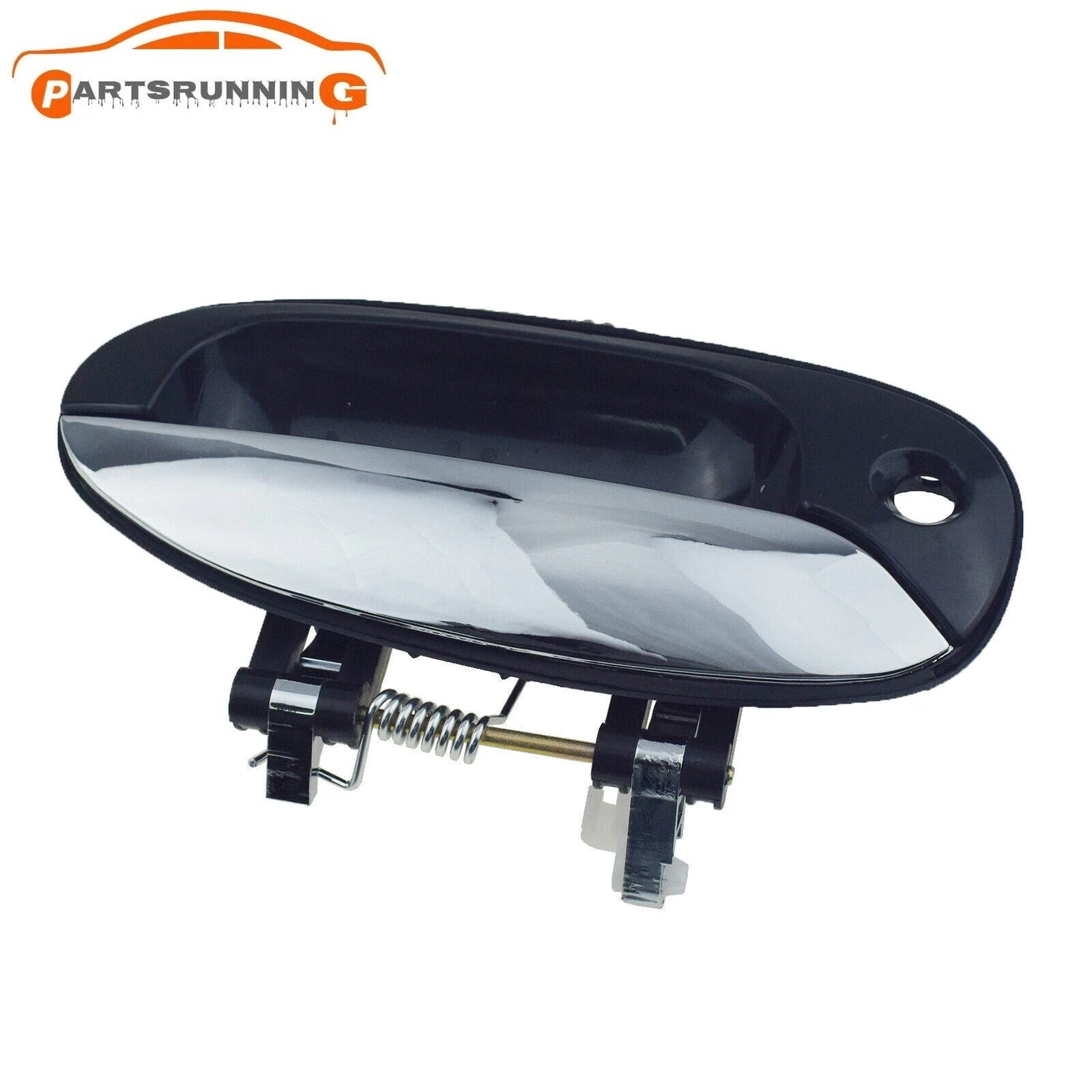 Chrome Outside Door Handle Front RH Passenger 0K2FB-58410 For Kia Carens 2002-06 6B93BC-57