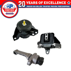 Fits 2016-2021 Hyundai Tucson 2.0L 2.4L AWD AUTO Engine Motor & Trans Mount : 6B93BC-57