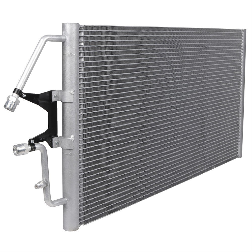 Aluminum Radiator & AC Condenser Cooling Kit For 1996 1997 1998-2000 GMC C2500 6B93BC-57