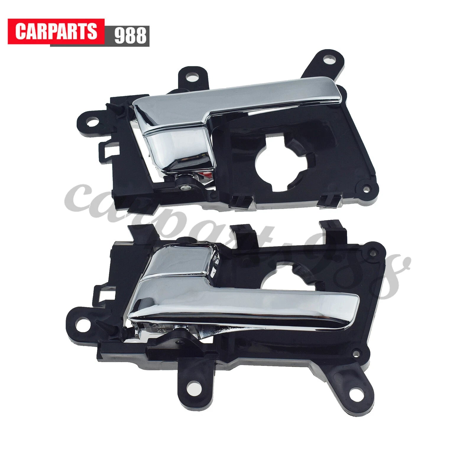 Pair Front Left Right Interior Door Handle Chrome for Kia Optima 2011 2012-2013 6B93BC-57