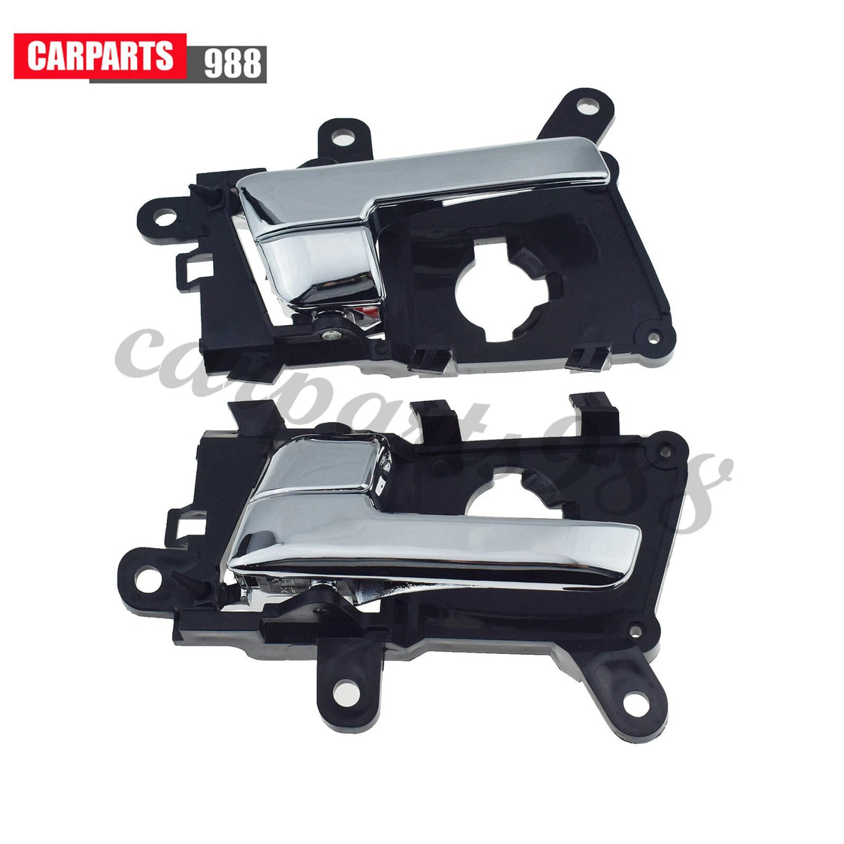 Pair Front Left Right Interior Door Handle Chrome for Kia Optima 2011 2012-2013 6B93BC-57