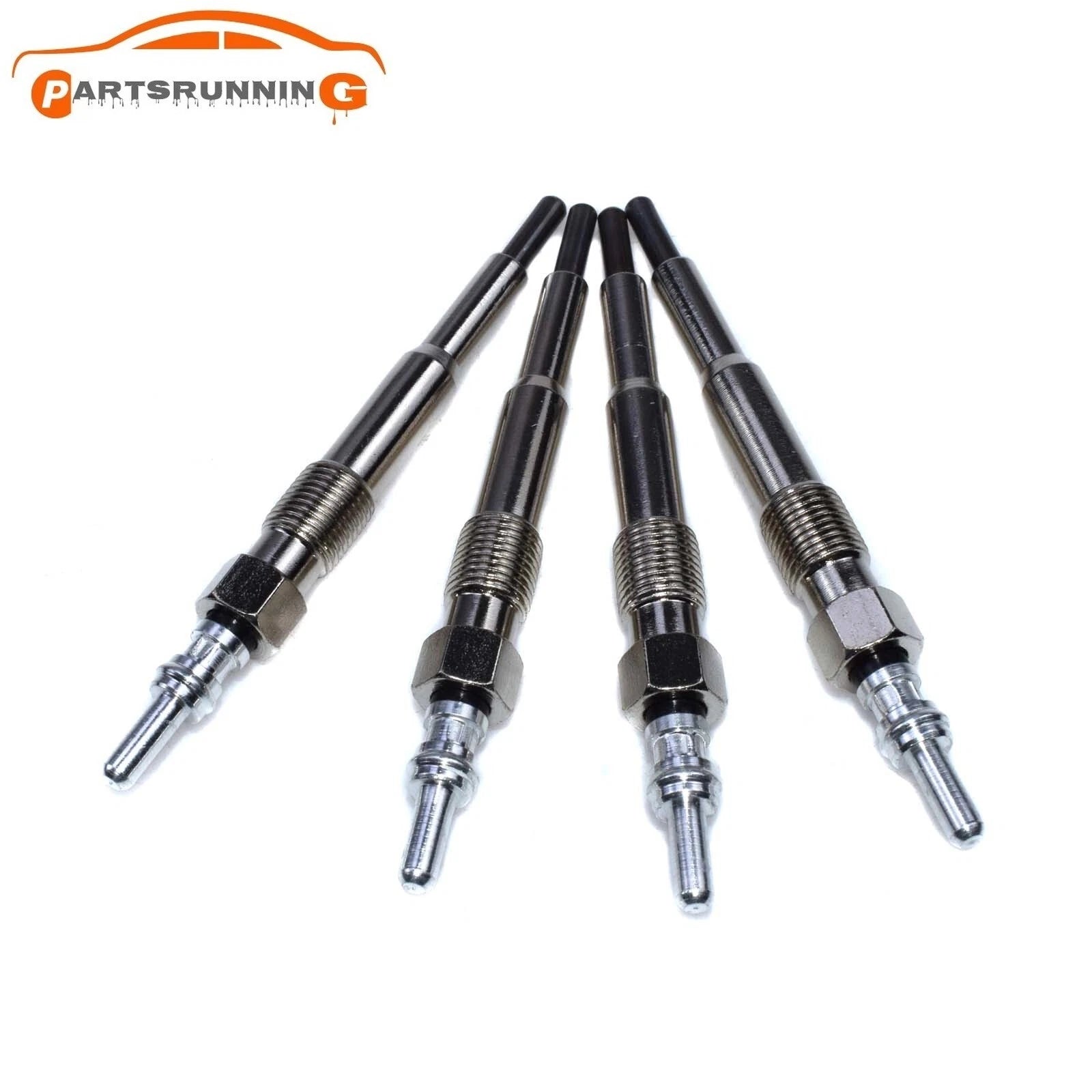 4 Pack Glow Plugs N10591608 FOR VW MK4 MK5 Jetta Golf Beetle TDI BEW BRM 1.9L 6B93BC-57