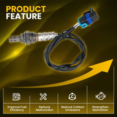 2x Up Downstream O2 Oxygen Sensors For 1996-2004 Oldsmobile Silhouette V6 3.4L A 6B93BC-57