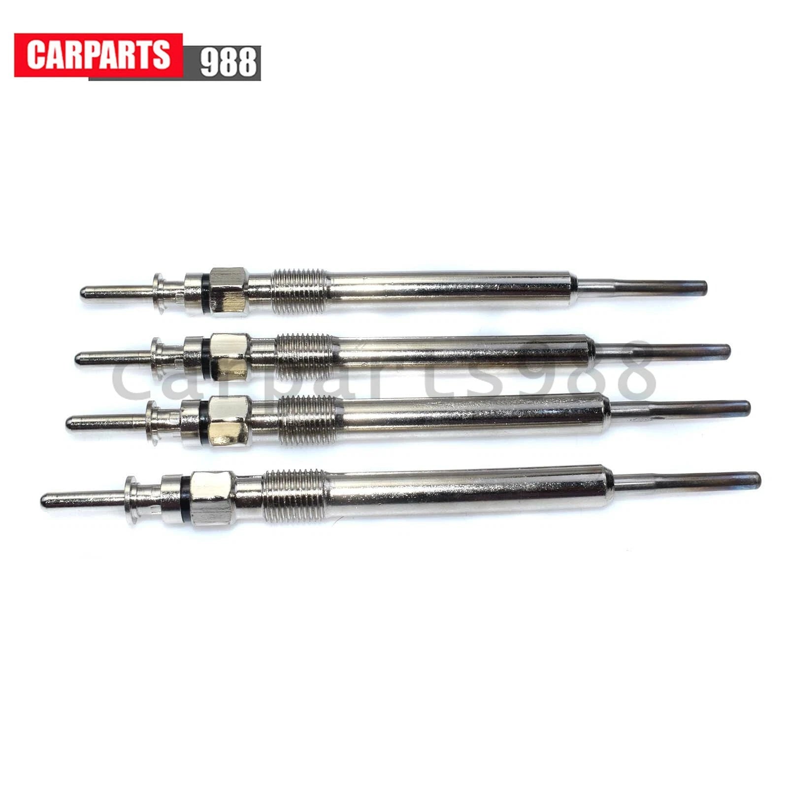 4Pcs Diesel Glow Plugs For BMW 530d 535d 730d 330d X3 X5 N57D30 3.0L 0250603006 6B93BC-57