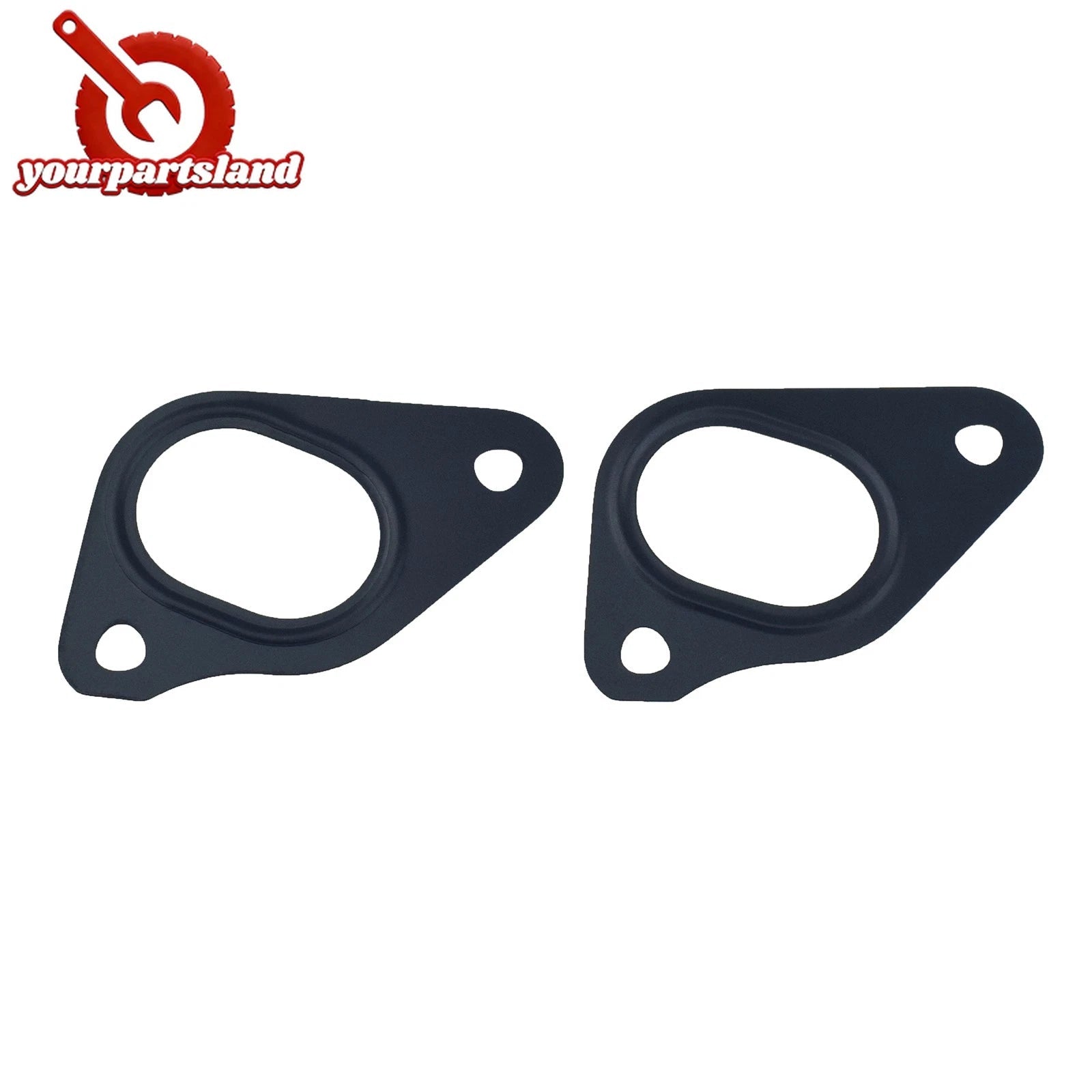 2PCS Water Pump Gasket For Range Rover Sport & Vogue 5.0 V8 LR049370 LR011562 6B93BC-57