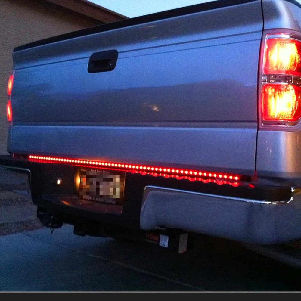 60" LED Strip Tailgate Light Bar Reverse Brake Signal For Chevy Ford Dodge EOA 6B93BC-57