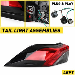 Left Driver Side Tail Light Rear Lamp Outer Brake For Toyota RAV4 2019-2023 EOA 6B93BC-57