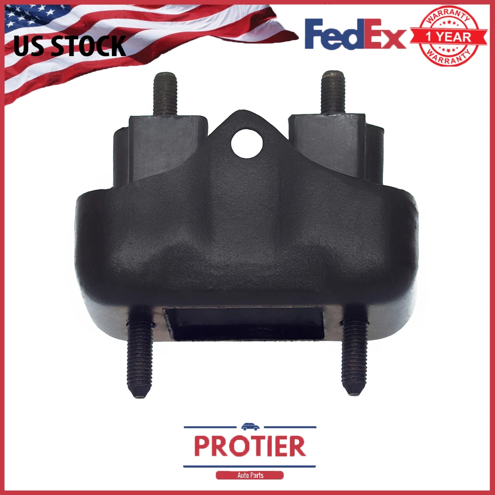 Left Transmission Mount for CADILLAC ELDORADO SEVILLE 6B93BC-57