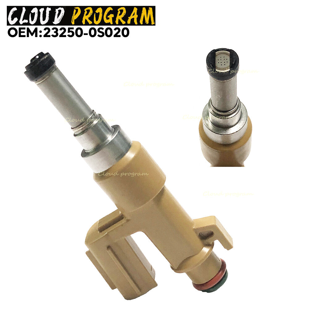 Fuel Injectors for 08-13 Toyota Lexus 4.6L 5.7L V8 23250-0S020 Set of 4 6B93BC-57