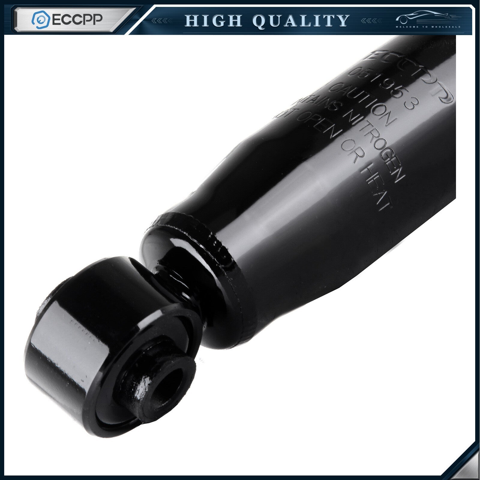 Set of 4 Front Complete Struts and Rear Shocks For 2010-2016 Chevrolet Equinox 6B93BC-57