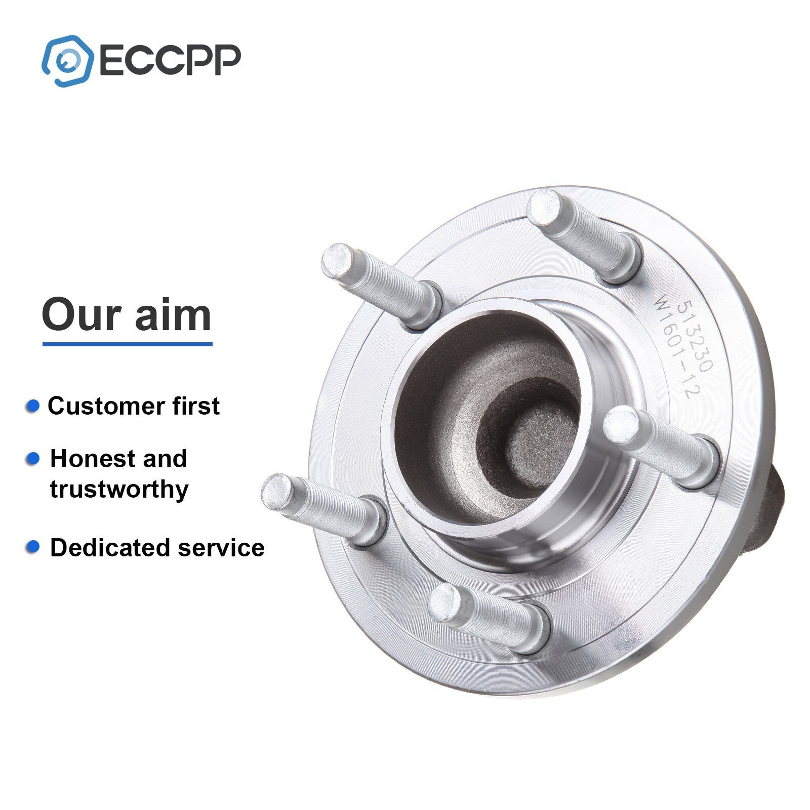 1Pc Wheel Hub Bearing Front For Ford Crown Victoria Lincoln Town Car 2005-2011 6B93BC-57