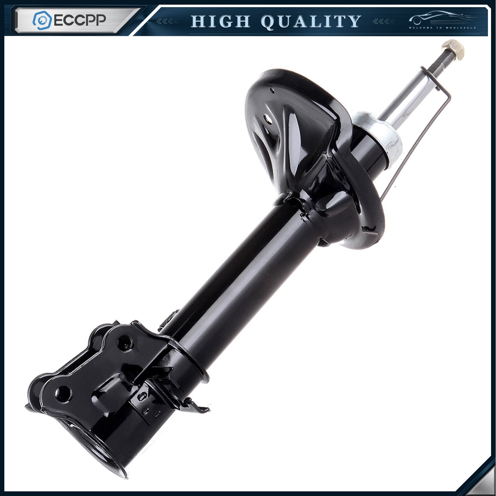 For Hyundai Elantra 2000-06 (2) Front Complete Struts & (2) Rear Shock Absorber 6B93BC-57
