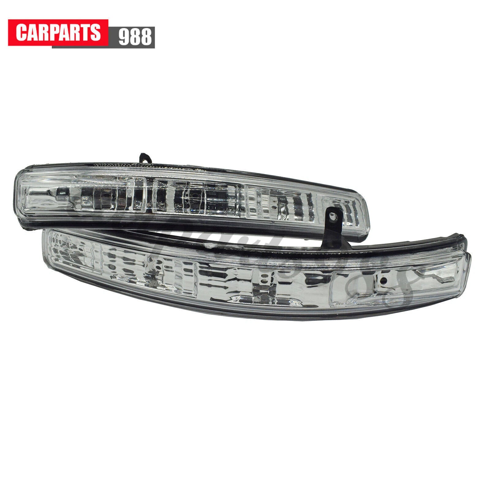 Pair Left Right Mirror Light Turn Blinker Signal Lamp For 2011-19 Ford Explorer 6B93BC-57