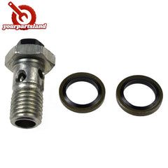 Banjo Bolt Fuel Filter Joint Tube 3911446 3905860 For Dodge Ram 5.9 Cummins 12V 6B93BC-57
