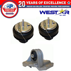 Motor & Torque Strut Mount 5PCS Set Compatible for 99-01 Volvo S80 2.8L / 99-05 6B93BC-57