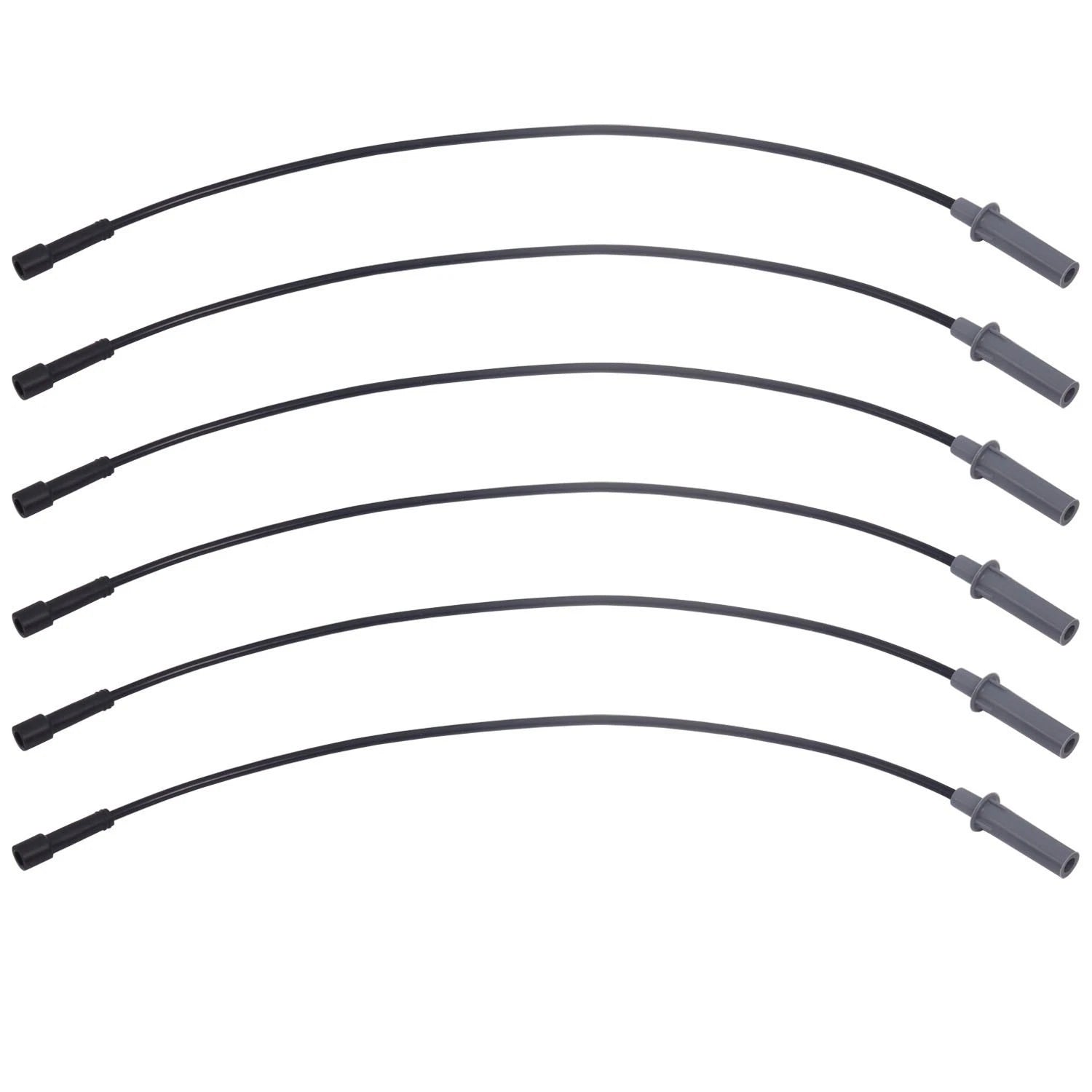 Spark plug wire set compatible with Dodge Chrysler 01-10 Caravan Grand Caravan 6B93BC-57
