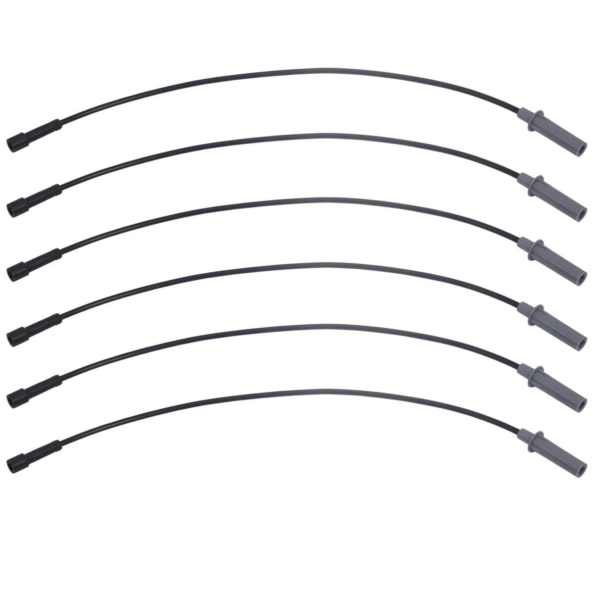 Spark plug wire set compatible with Dodge Chrysler 01-10 Caravan Grand Caravan 6B93BC-57