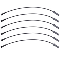 Spark plug wire set compatible with Dodge Chrysler 01-10 Caravan Grand Caravan 6B93BC-57