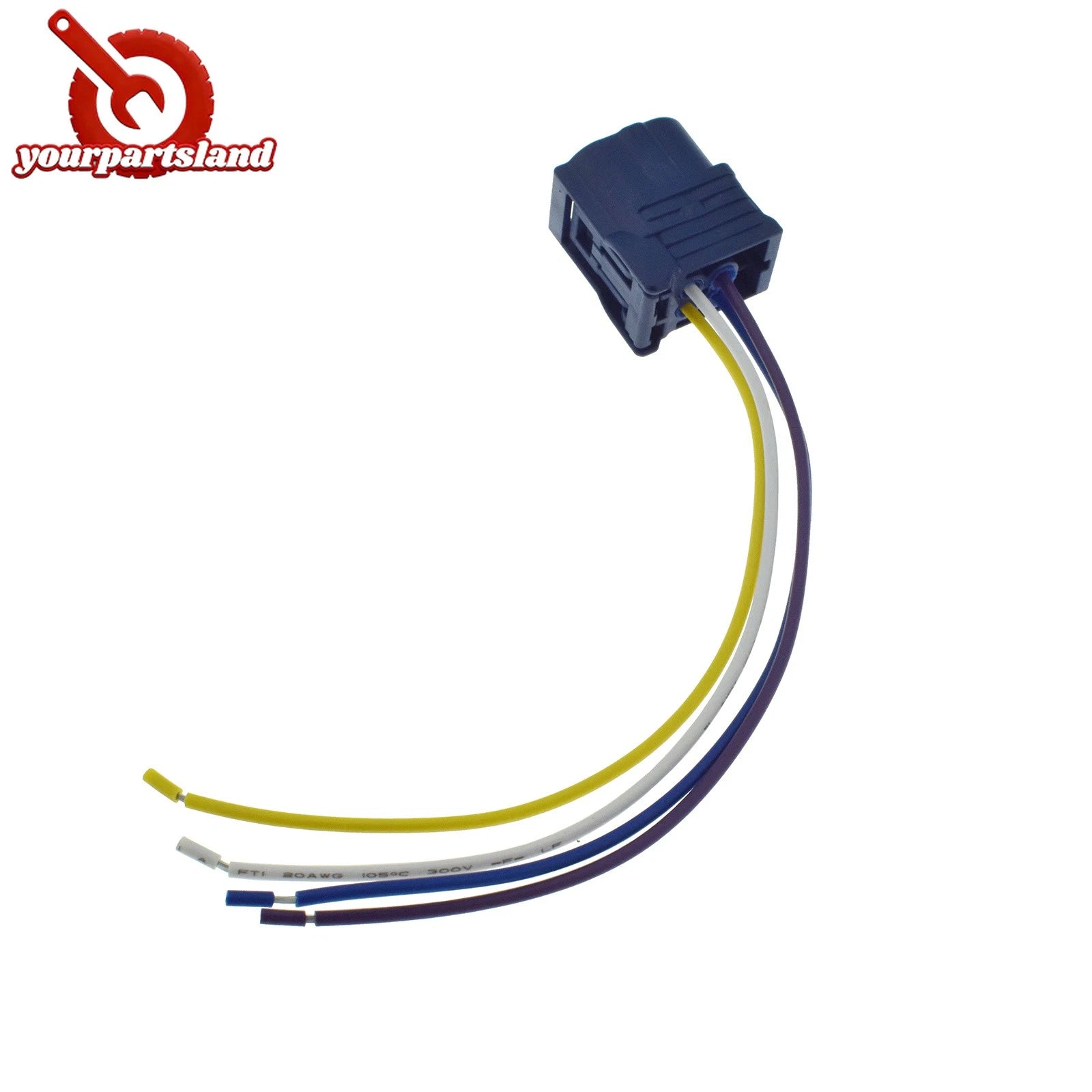 Alternator Plug Connector for Honda Accord Crosstour Acura TSX 31100-R70-A01RM 6B93BC-57