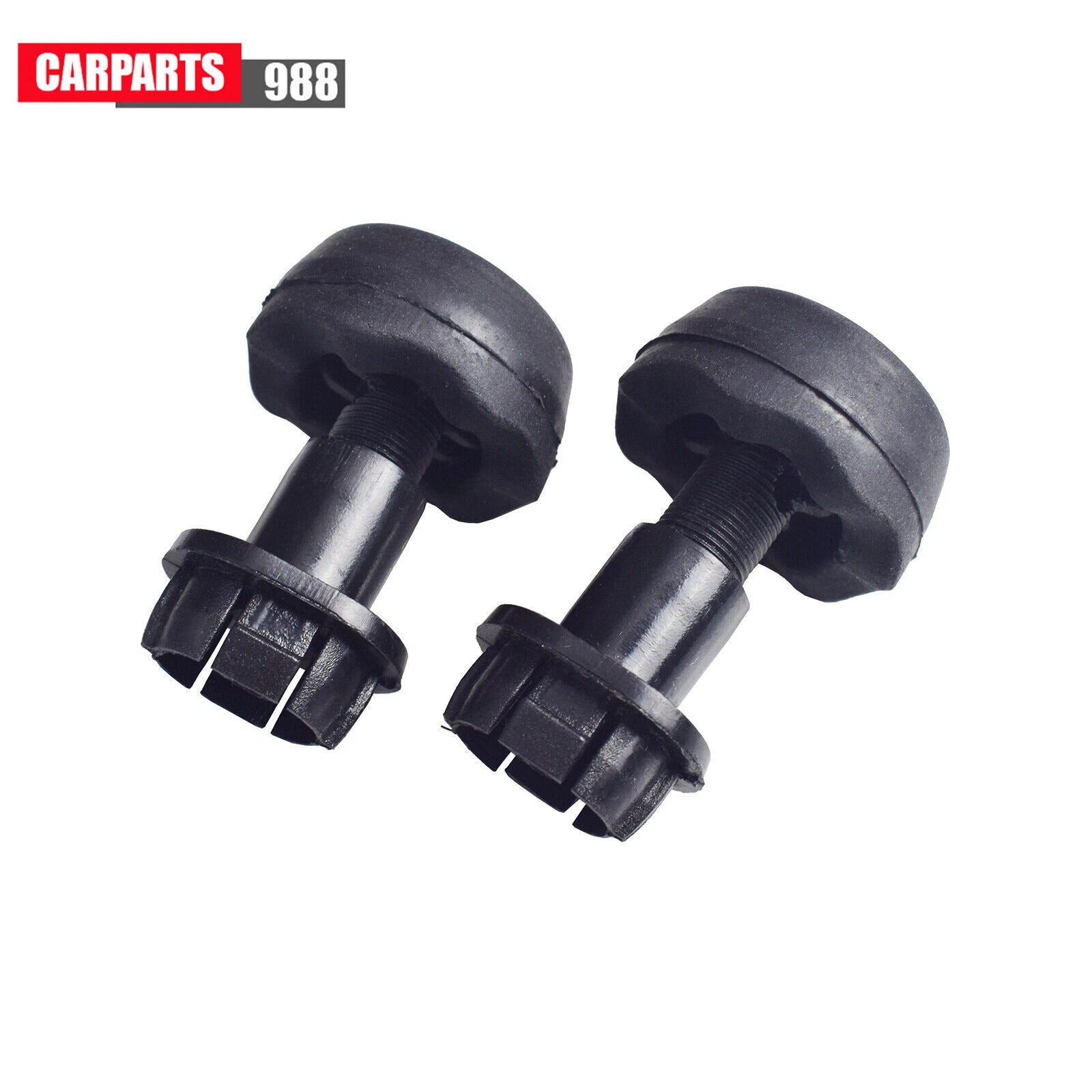 Set Hood Stop Rubber Cushion Hood Bumper Holder For Ford Escape C-Max Focus Edge 6B93BC-57