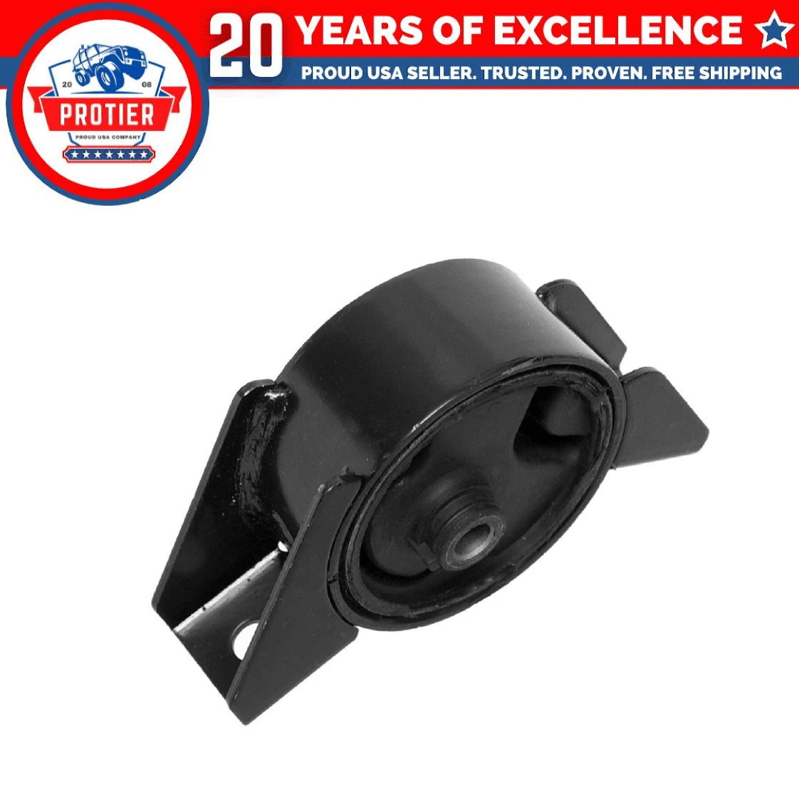 Engine Motor & Trans Mount for 1992 - 1994 Suzuki Swift 1.0L for Auto Trans 6B93BC-57