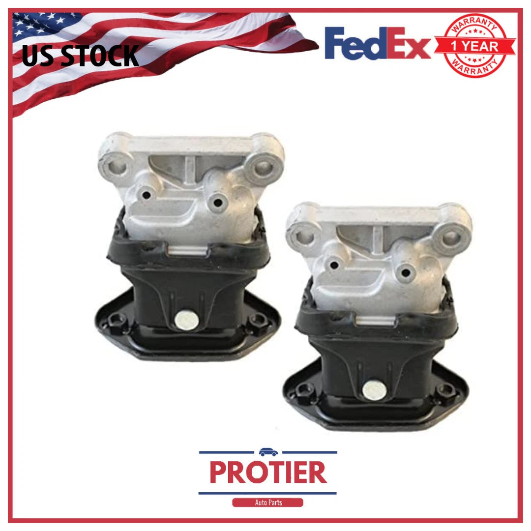Front Motor Mount Set 2PCS for 2005-2010 Chrysler 300/ Dodge Charger Magnum 6B93BC-57