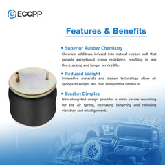 Air Suspension Air Bag W01-358-8204 For ContiTech SAF Holland Goodyear 1R12-508