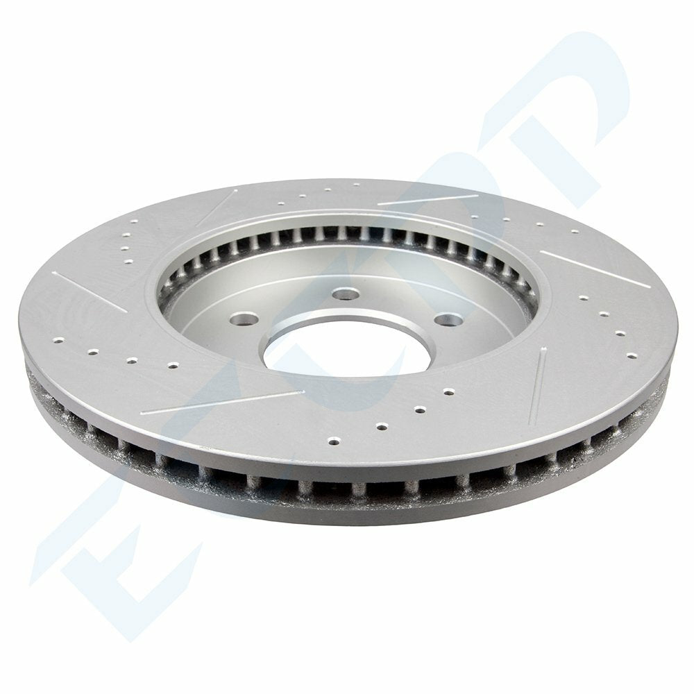 Front Brake Dicsc Rotors For 2002 2003 2004 2005 2006 Ford Expedition Navigator 6B93BC-57