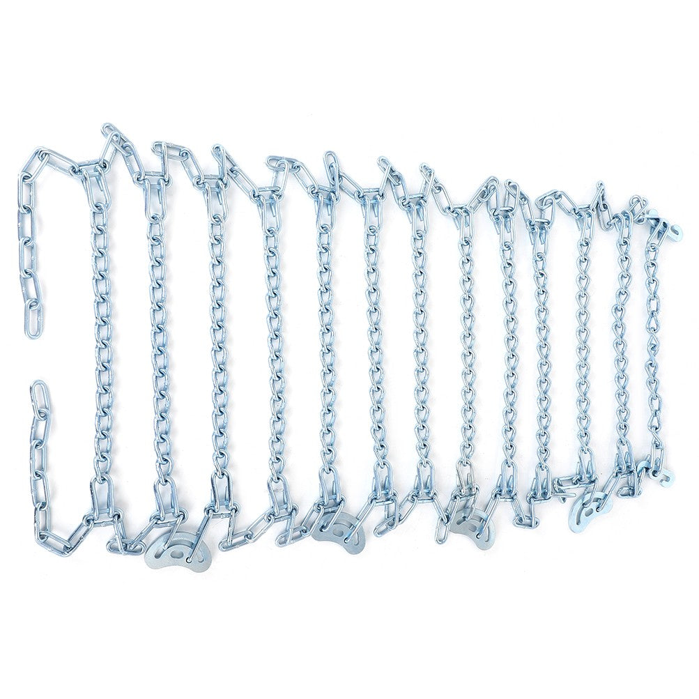 Snow Chains Car Anti Slip Tire Chain Adjustable Anti-Skid for Car/SUV/Truck 6B93BC-57