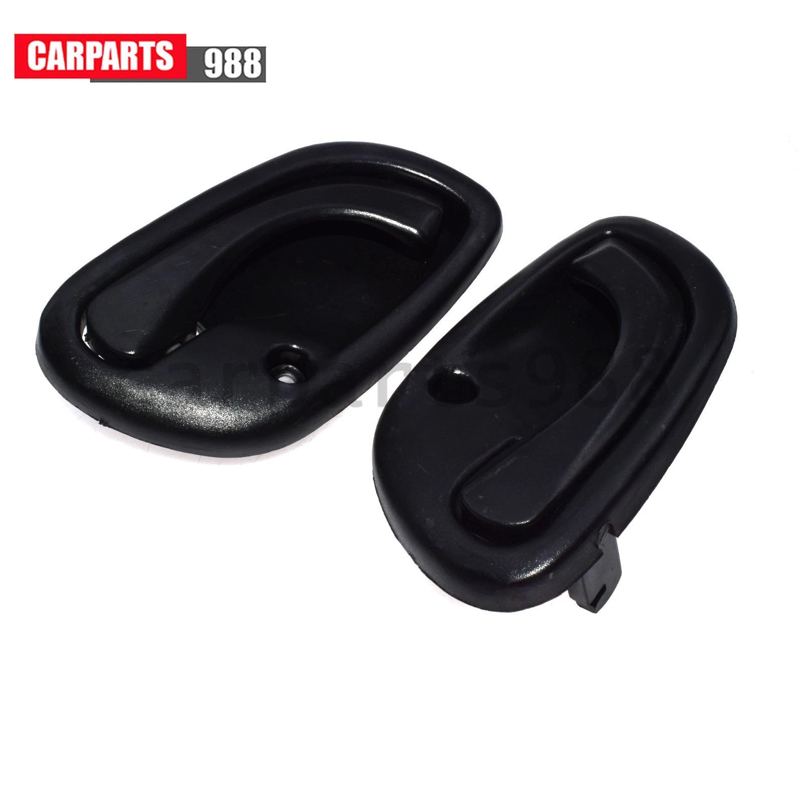 2Pcs Left Right Interior Door Handle Black For Chevy Tracker Suzuki Grand Vitara 6B93BC-57