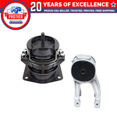 Fits 1999-2004 Honda Odyssey 3.5L Front(Hydraulic) & Rear Motor Mount Set 2PCS 6B93BC-57