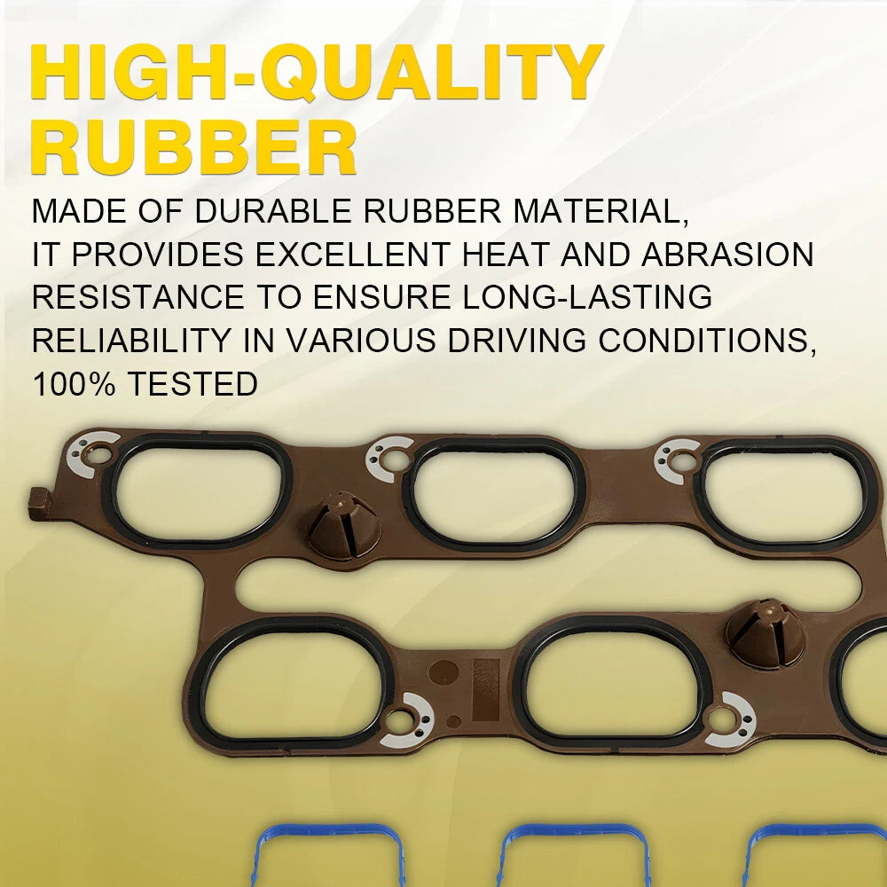 Cylinder Intake Manifold Gasket Kit for Cadillac CTS SRX 3.0L 3.6L 2010-2016 EA 6B93BC-57