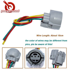 MAP TPS Throttle Position Sensor Connector Plug 3 Wire for Honda Acura B16A 6B93BC-57