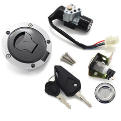 Ignition Switch Fuel Tank Cap Keys Lock Set For Honda Grom 125 Rebel 300 CBR500R