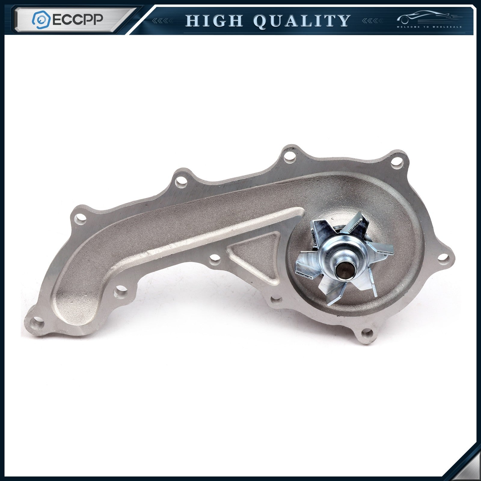 ECCPP Water Pump W/ Gasket for Toyota 94-98 for T100 96-00 4Runner L4 2.7L ECCPP