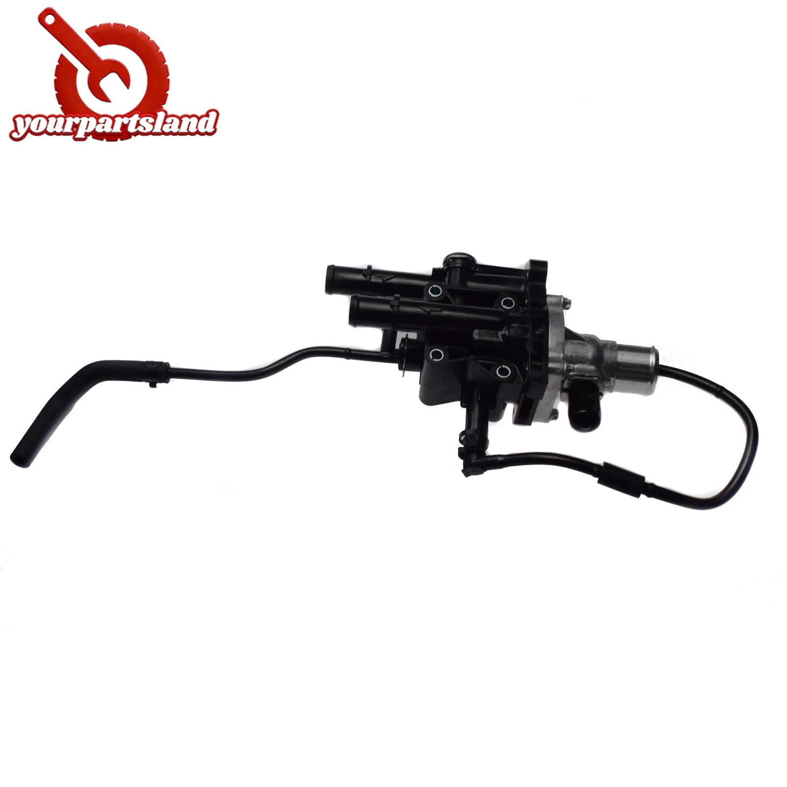 Thermostat Housing Assembly 25192228 w/ Inlet Hose for Chevy Sonic Trax 1.8L 6B93BC-57