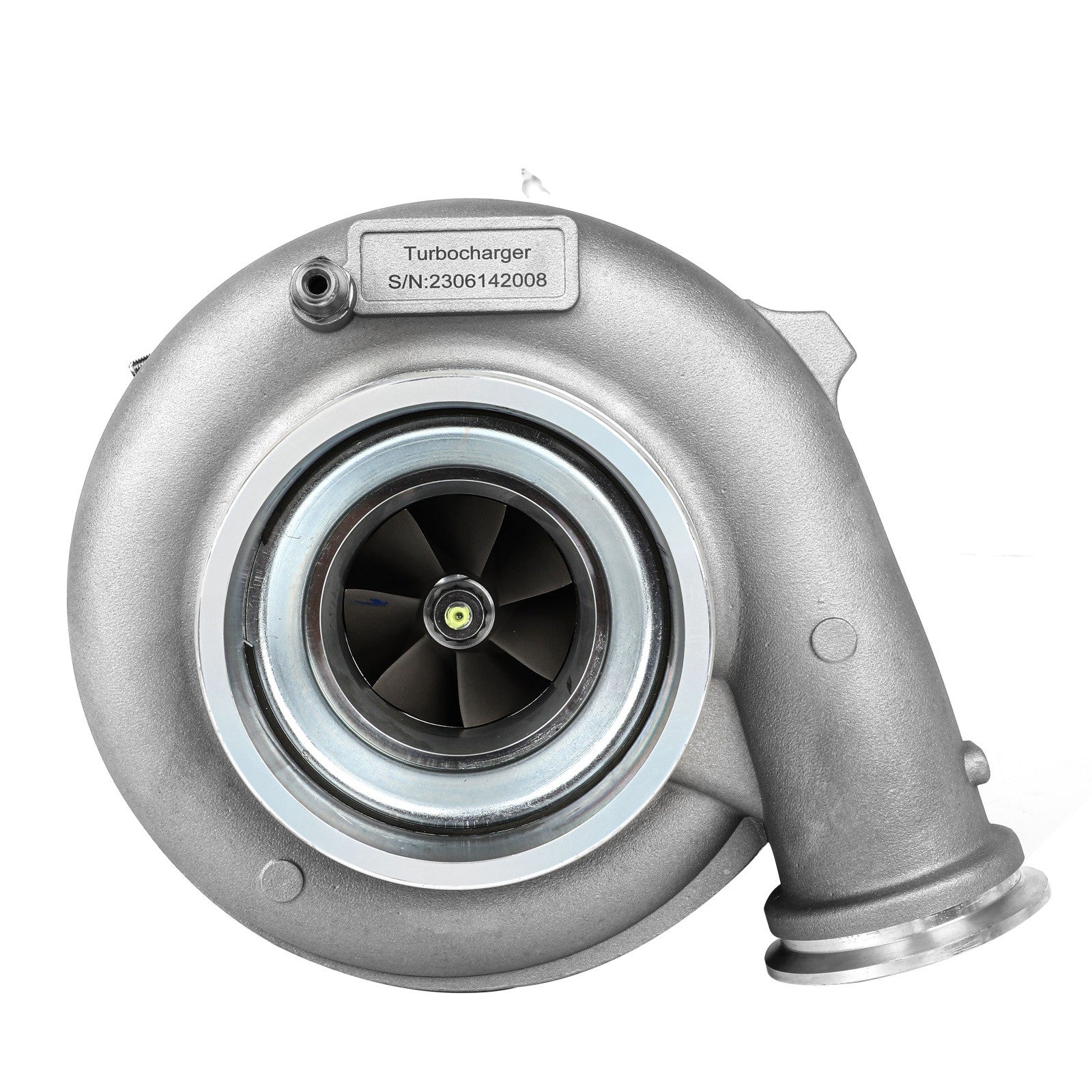 Turbocharger For 14.6L Detroit 2658 2663 DD15 Engine HX55 3768075 Diesel 6B93BC-57