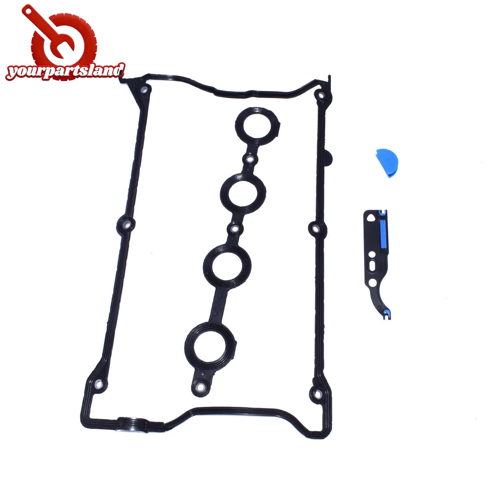 for VW Passat Audi A4 TT 1.8T Chain Tensioner Valve Cover Gasket Seal 058198025A 6B93BC-57