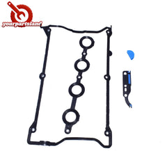 for VW Passat Audi A4 TT 1.8T Chain Tensioner Valve Cover Gasket Seal 058198025A 6B93BC-57