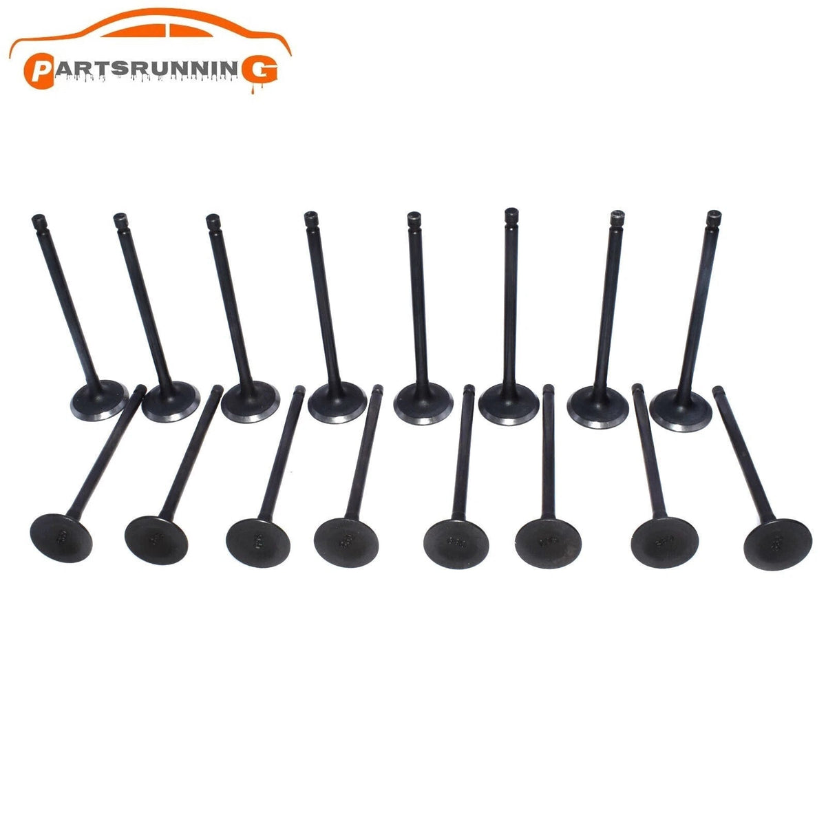 8x Intake + 8x Exhaust Valves Kit For Mitsubishi Lancer 2.0L Mirage Eagle Summit 6B93BC-57