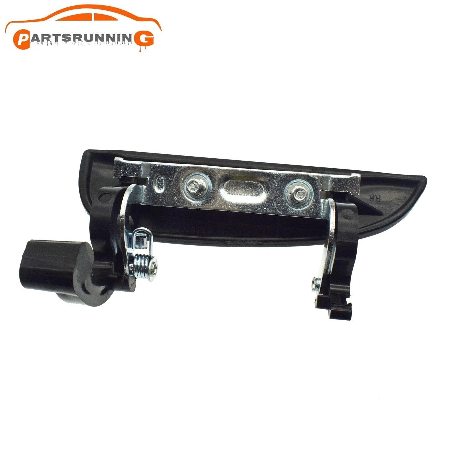 Black Rear Passenger Right Outside Door Handle For 2003-2005 Kia Rio 83660-FD010 6B93BC-57