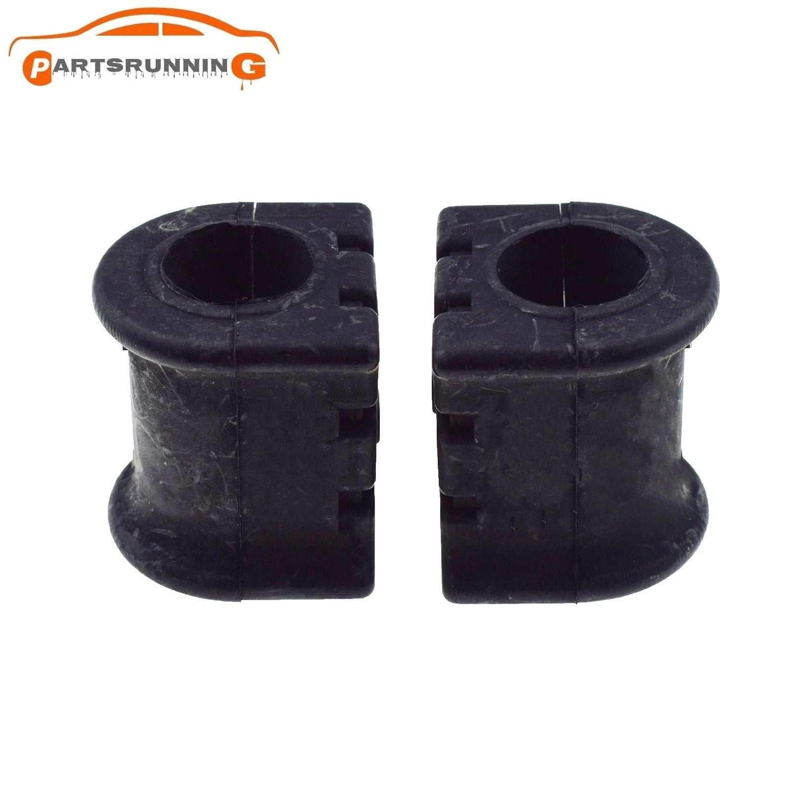 2PCS Rear Stabilizer Sway Bar Insulator For 2013-2020 Fusion Ford DG9Z-5493-G 6B93BC-57