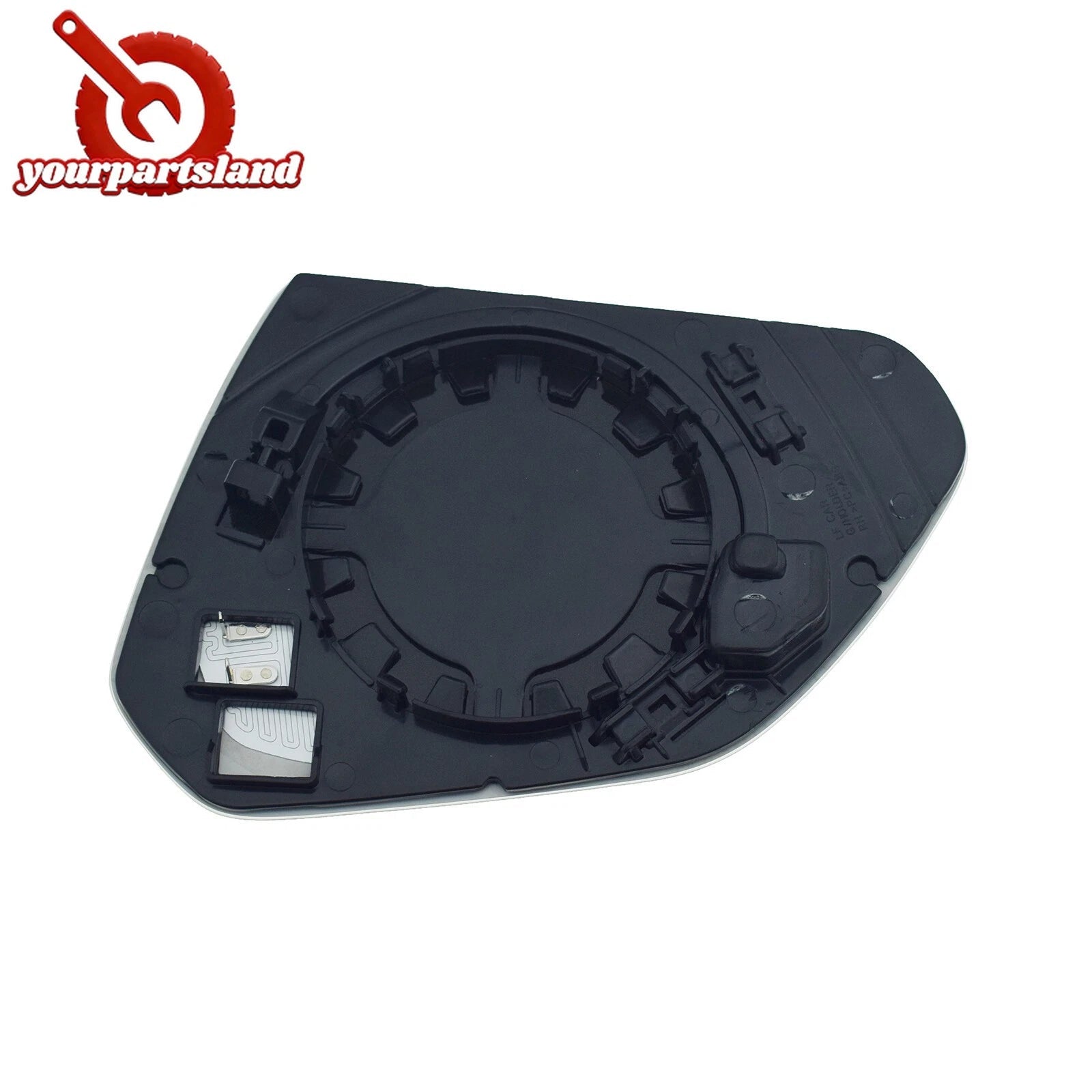 For Hyundai SONATA 2015-2019 Mirror Glass Heated Right Passenger 87621C2000 6B93BC-57