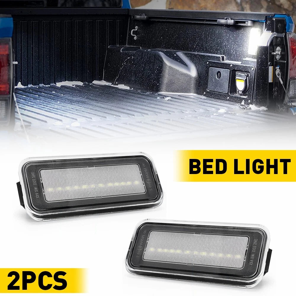 2* LED Bed Lighting Replace Kit For 2020 2021 Toyota 2022 Tacoma Car Accessories 6B93BC-57