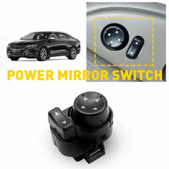 Power Switch Mirror Driver Side Control Front Fits For 2006-2011 Chevrolet HHR 6B93BC-57