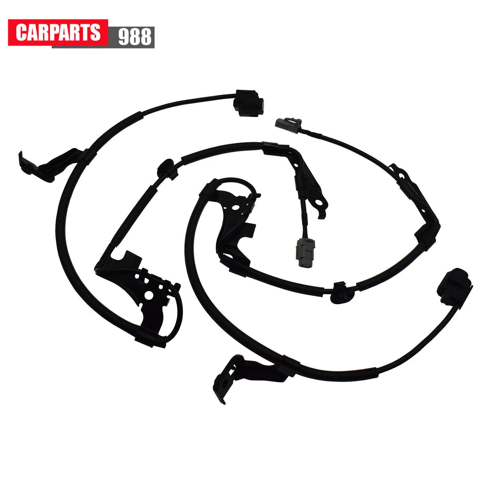 Pair LH RH ABS Wheel Speed Sensor Skid Control Wire For Lexus IS250 GS350 GS430 6B93BC-57