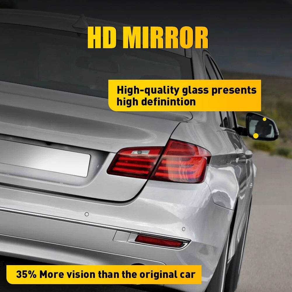 Passenger Right Heated Mirror Glass Fits BMW 528I 535D 640I 760LI 2010-2016 EOA 6B93BC-57