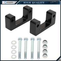 2" Front & 1.5" Rear Leveling Lift Kit For Chevy Tahoe GMC Yukon 6 Lug 2007-2019